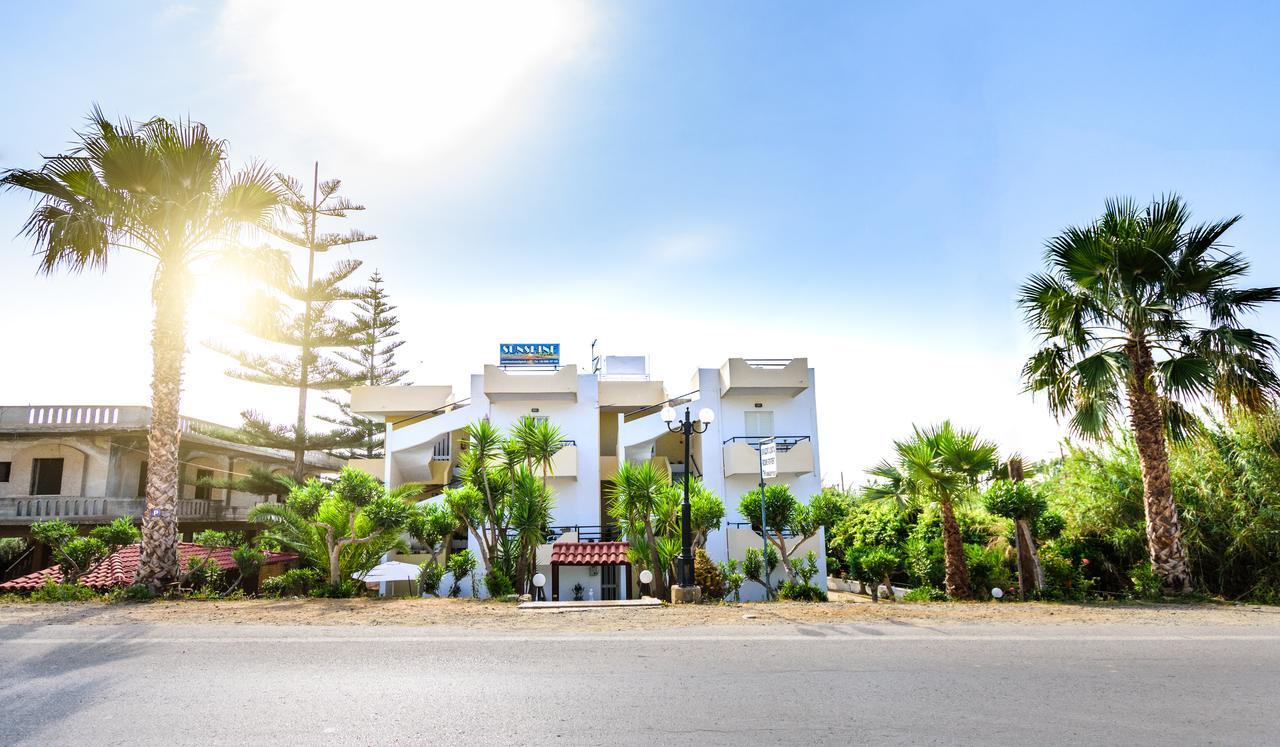 Sunshine Apartments Kato Daratso Exterior foto