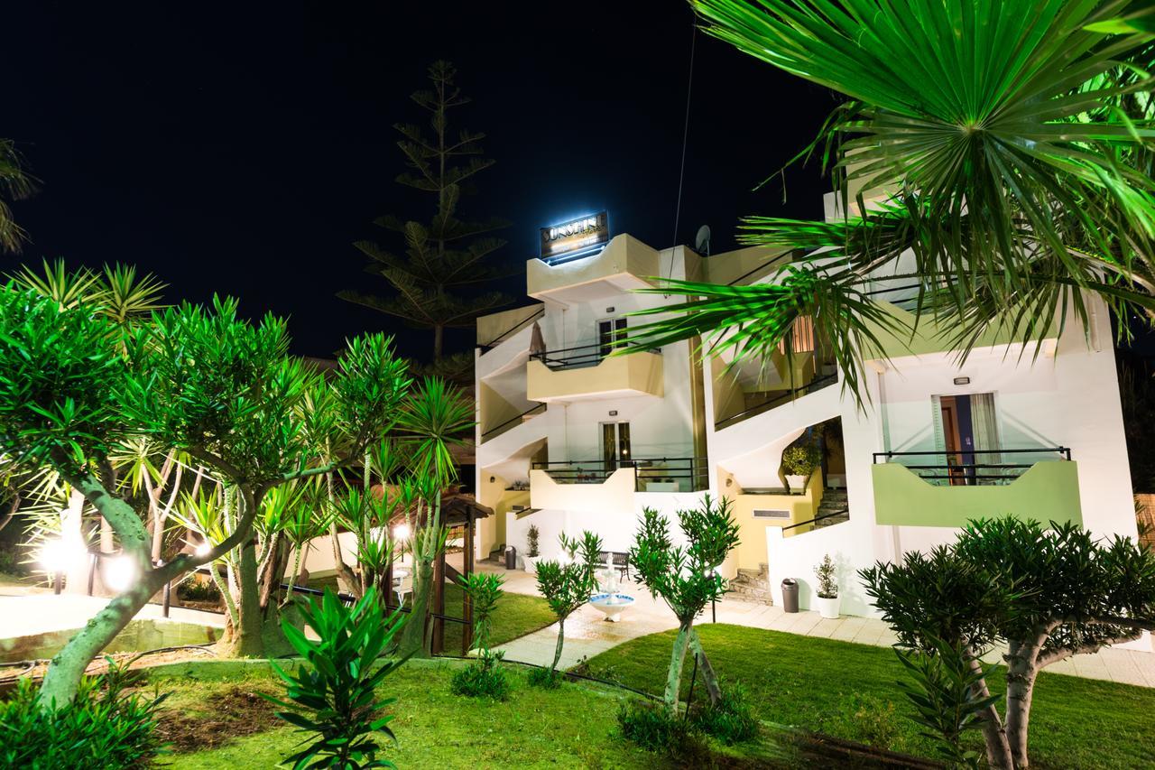 Sunshine Apartments Kato Daratso Exterior foto