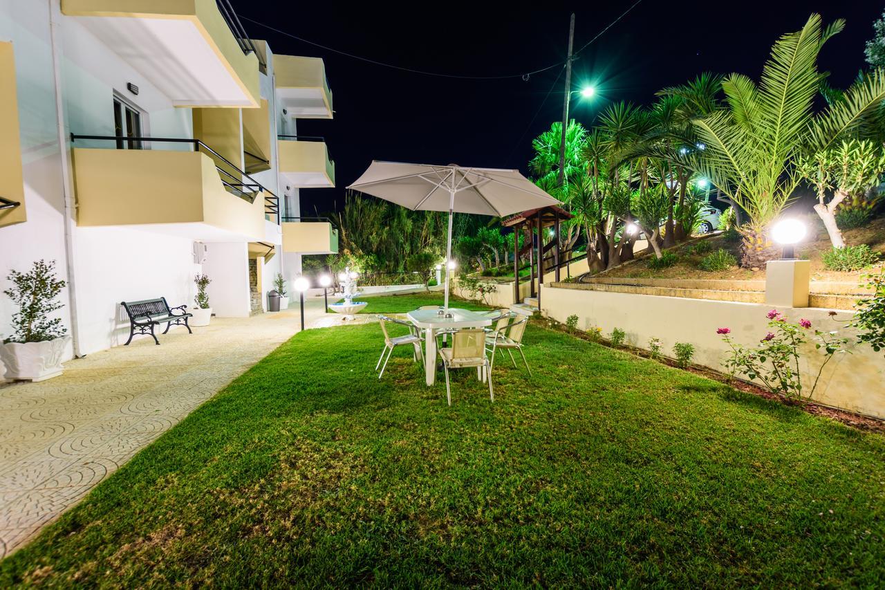 Sunshine Apartments Kato Daratso Exterior foto