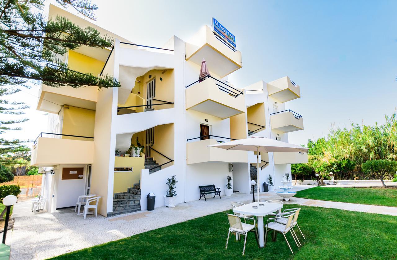 Sunshine Apartments Kato Daratso Exterior foto