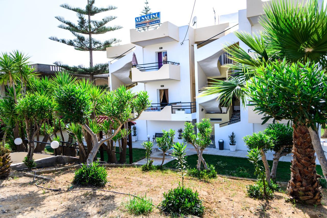 Sunshine Apartments Kato Daratso Exterior foto